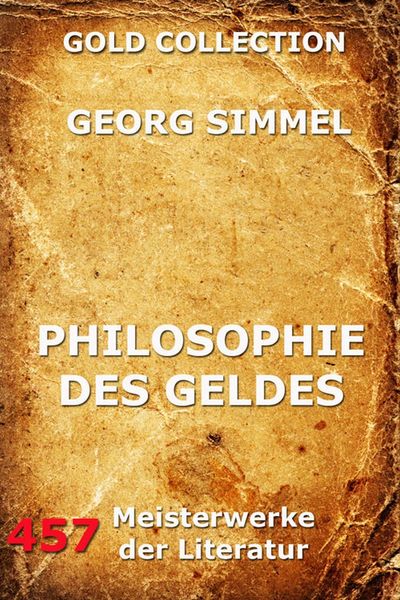 Produktbild: Philosophie des Geldes