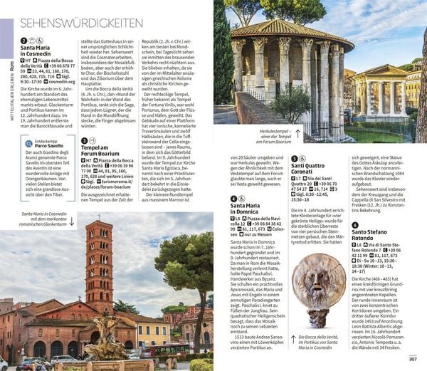 Produktbild: Vis-&agrave;-Vis Reisef&uuml;hrer Italien