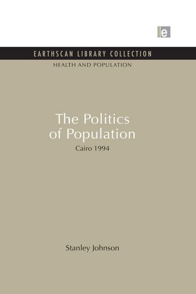 Produktbild: The Politics of Population
