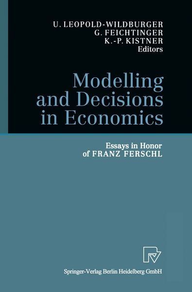 Produktbild: Modelling and Decisions in Economics