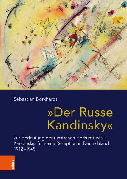 Produktbild: "Der Russe Kandinsky"