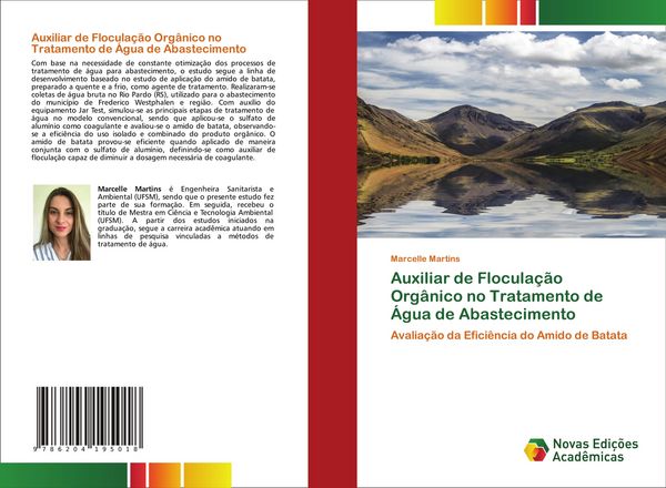 Produktbild: Auxiliar de Flocula&ccedil;&atilde;o Org&acirc;nico no Tratamento de &Aacute;gua de Abastecimento