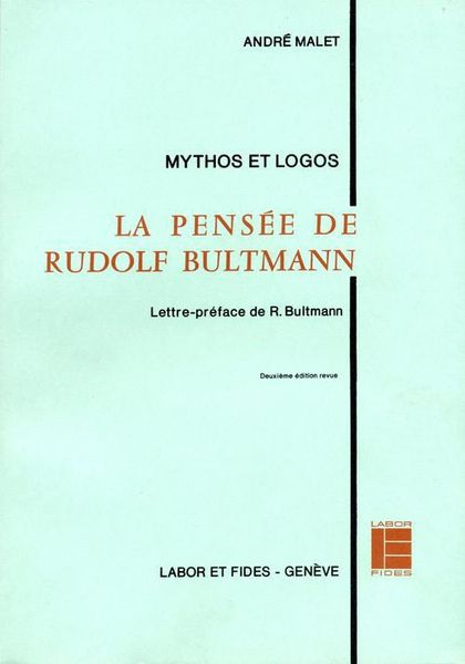 Produktbild: Mythos et Logos: la pens&eacute;e de Rudolf Bultmann