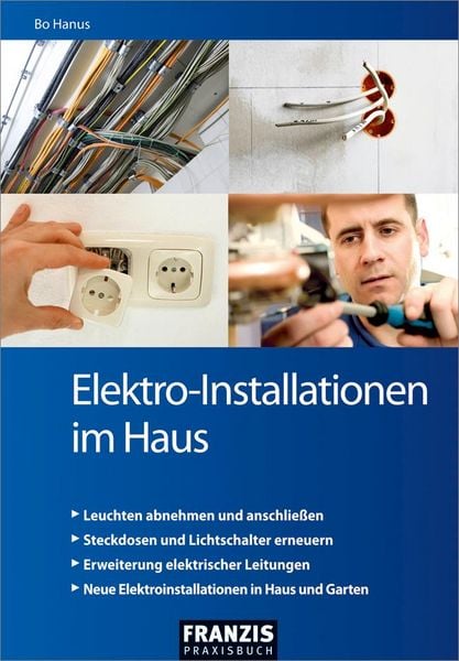 Produktbild: Elektro-Installationen im Haus