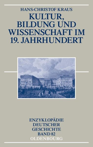 Produktbild: Kultur, Bildung und Wissenschaft im 19. Jahrhundert