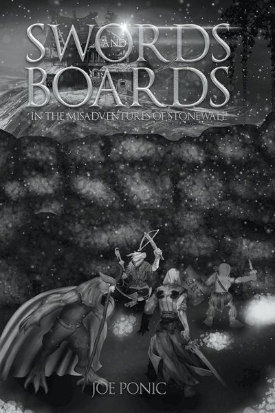 Produktbild: Swords and Boards, In The Misadventures Of Stonewall