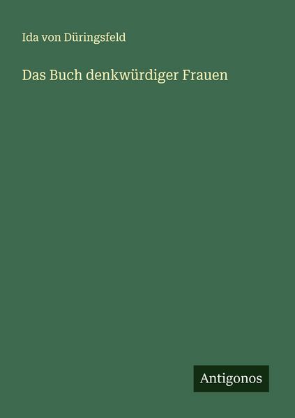 Produktbild: Das Buch denkw&uuml;rdiger Frauen