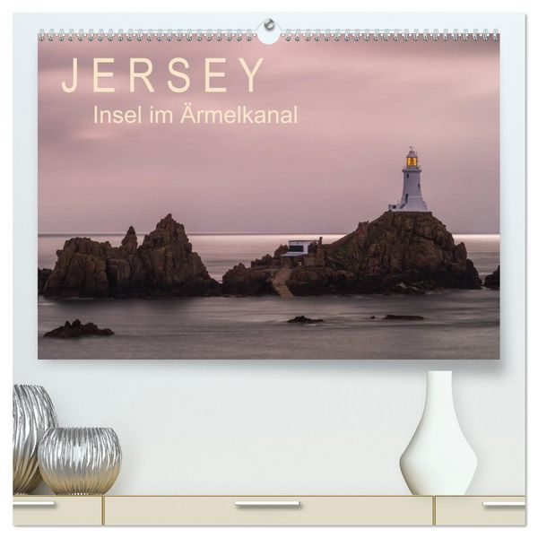 Produktbild: Jersey - Insel im &Auml;rmelkanal (hochwertiger Premium Wandkalender 2026 DIN A2 quer), Kunstdruck in Hochglanz