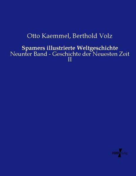 Produktbild: Spamers illustrierte Weltgeschichte