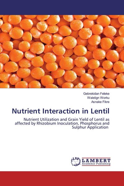 Produktbild: Nutrient Interaction in Lentil
