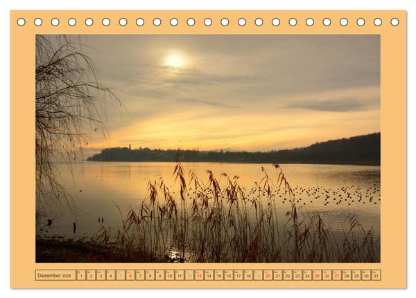 Produktbild: Impressionen vom sch&ouml;nen Bodensee (Tischkalender 2026 DIN A5 quer), CALVENDO Monatskalender