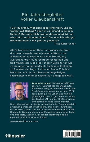 Produktbild: Deine Kraft in meiner Schw&auml;che