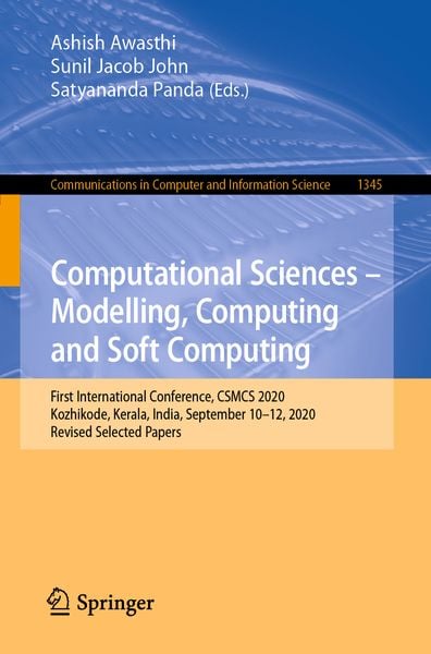 Produktbild: Computational Sciences - Modelling, Computing and Soft Computing