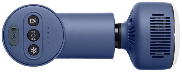 Produktbild: Medisana MG 600 Hot & Cold Massagepistole 25W Blau
