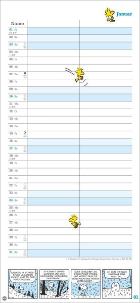 Produktbild: Peanuts Planer Wir zwei 2027