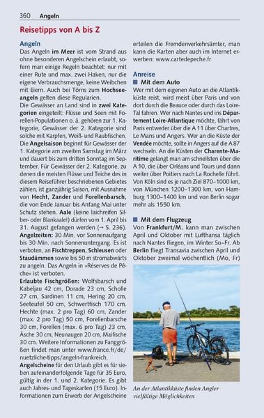Produktbild: TRESCHER Reisef&uuml;hrer Franz&ouml;sische Atlantikk&uuml;ste - Poitou