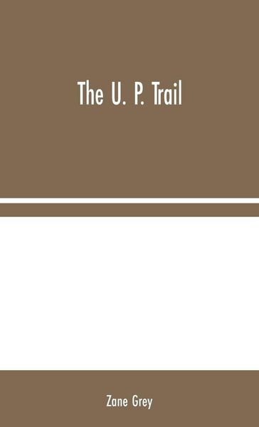 Produktbild: The U. P. Trail