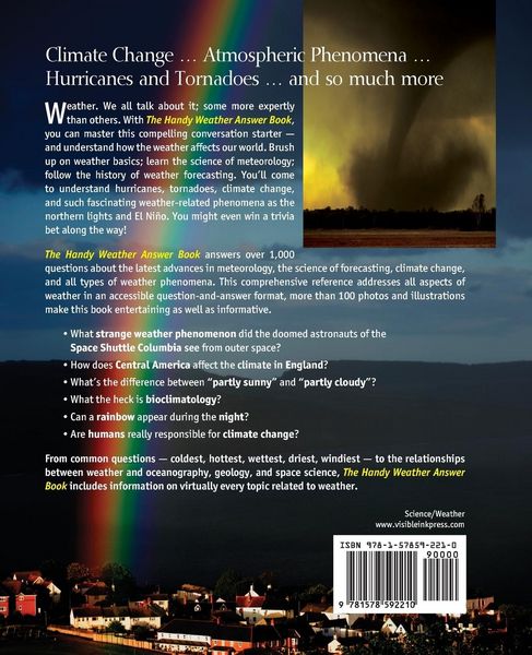 Produktbild: The Handy Weather Answer Book