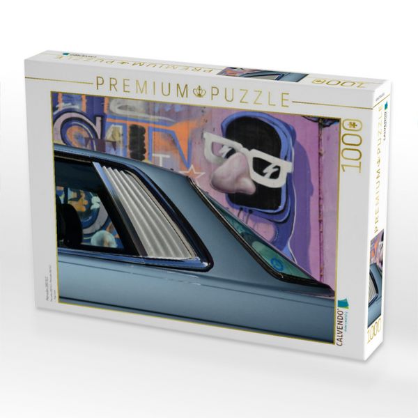 Produktbild: CALVENDO Puzzle Mercedes 280 SLC | 1000 Teile Lege-Gr&ouml;&szlig;e 64x48cm Foto-Puzzle f&uuml;r gl&uuml;ckliche Stunden