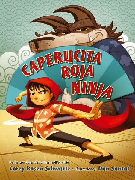 Produktbild: Caperucita Roja Ninja
