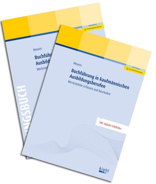 Produktbild: B&uuml;cherpaket Buchf&uuml;hrung in kaufm&auml;nnischen Ausbildungsberufen