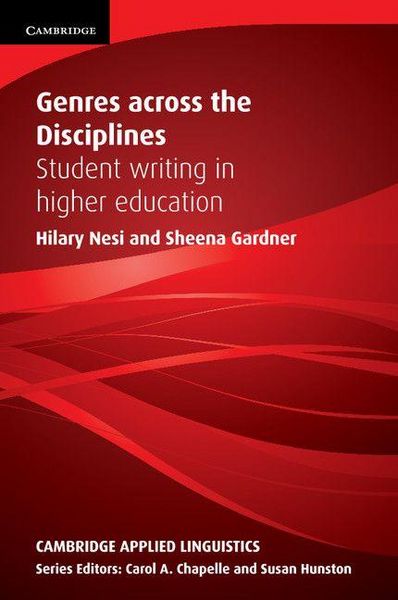 Produktbild: Genres across the Disciplines