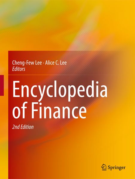 Produktbild: Encyclopedia of Finance