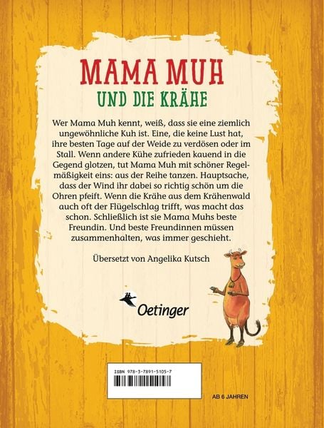 Produktbild: Mama Muh und die Kr&auml;he / Mama Muh Band 3