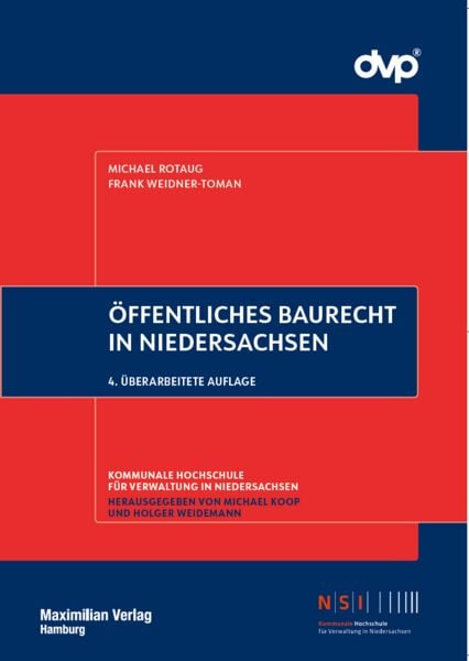 Produktbild: &Ouml;ffentliches Baurecht in Niedersachsen