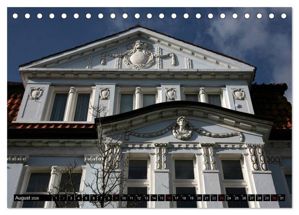 Produktbild: Bad Salzuflen (Tischkalender 2026 DIN A5 quer), CALVENDO Monatskalender