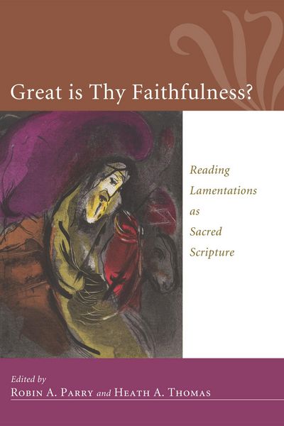 Produktbild: Great Is Thy Faithfulness?
