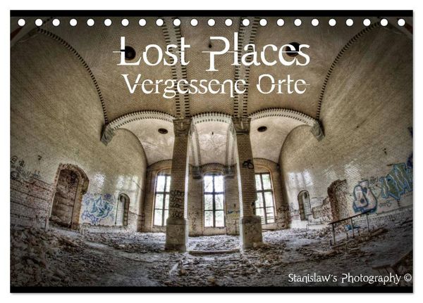 Produktbild: Lost Places, Vergessene Orte (Tischkalender 2026 DIN A5 quer), CALVENDO Monatskalender