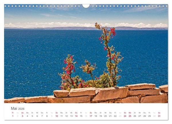 Produktbild: Peru - Perle der Anden (Wandkalender 2026 DIN A3 quer), CALVENDO Monatskalender