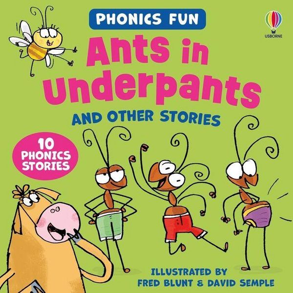 Produktbild: Usborne Phonics - Ants in Underpants and Other Stories