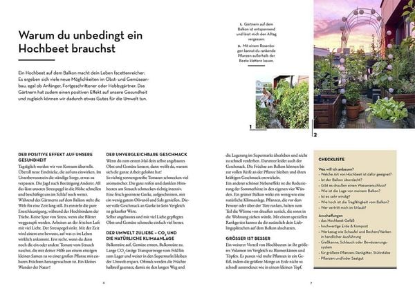 Produktbild: Mein Balkon-Hochbeet