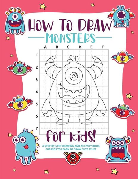 Produktbild: How to Draw Monsters