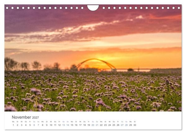 Produktbild: Die Sonneninsel Fehmarn (Wandkalender 2027 DIN A4 quer), CALVENDO Monatskalender