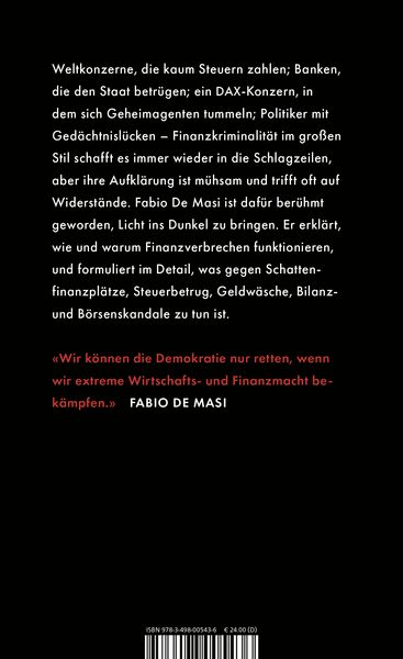 Produktbild: Geld, Macht, Verbrechen