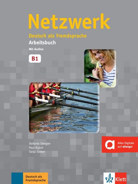 Produktbild: Netzwerk B1. Arbeitsbuch mit 2 Audio-CDs