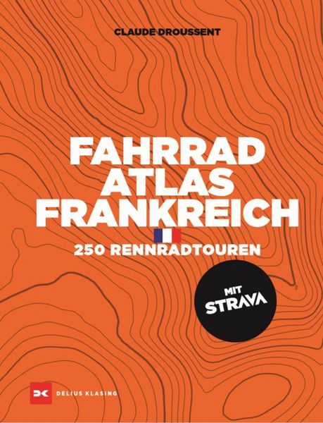 Produktbild: Fahrrad-Atlas Frankreich