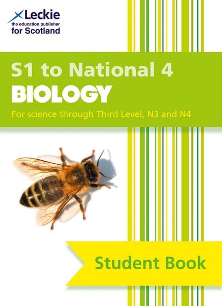 Produktbild: S1 TO NATIONAL 4 BIOLO_LECKIE