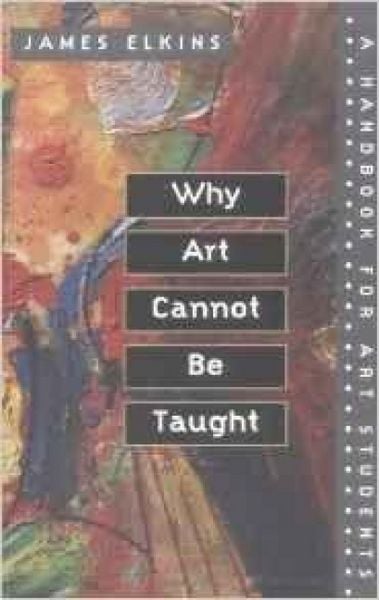 Produktbild: Why Art Cannot Be Taught