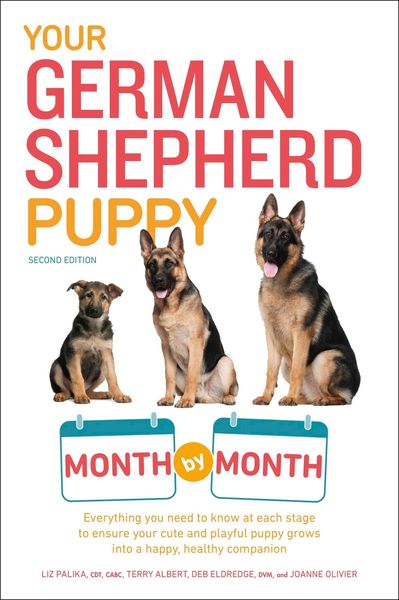 Produktbild: Your German Shepherd Puppy Month by Month, 2nd Edition