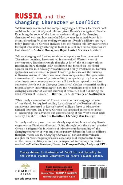 Produktbild: Russia and the Changing Character of Conflict