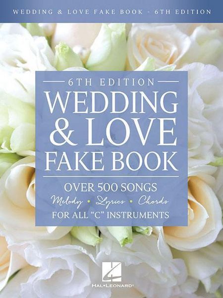 Produktbild: Wedding & Love Fake Book