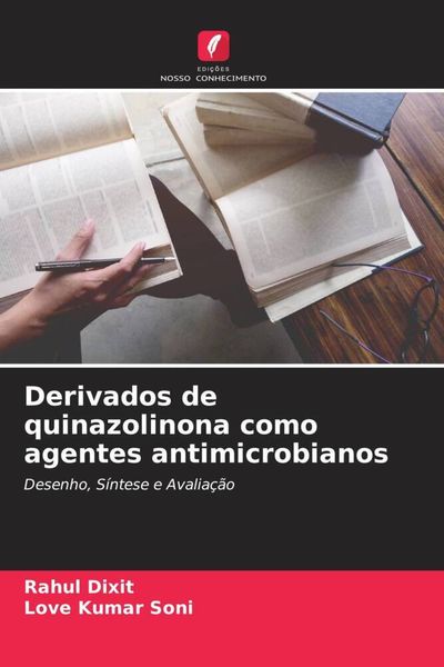 Produktbild: Derivados de quinazolinona como agentes antimicrobianos