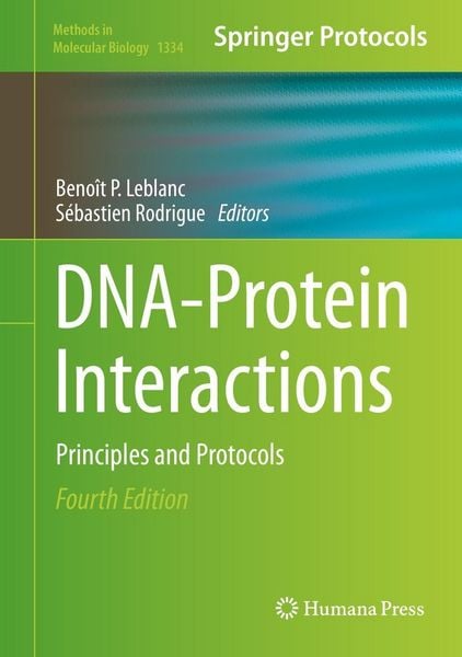 Produktbild: DNA-Protein Interactions