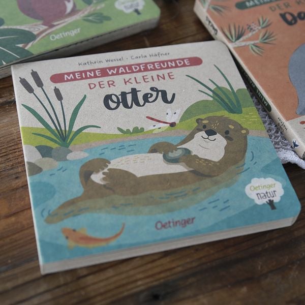 Produktbild: Meine Waldfreunde. Der kleine Otter