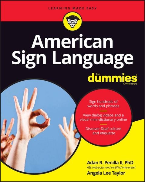 Produktbild: American Sign Language for Dummies with Online Videos