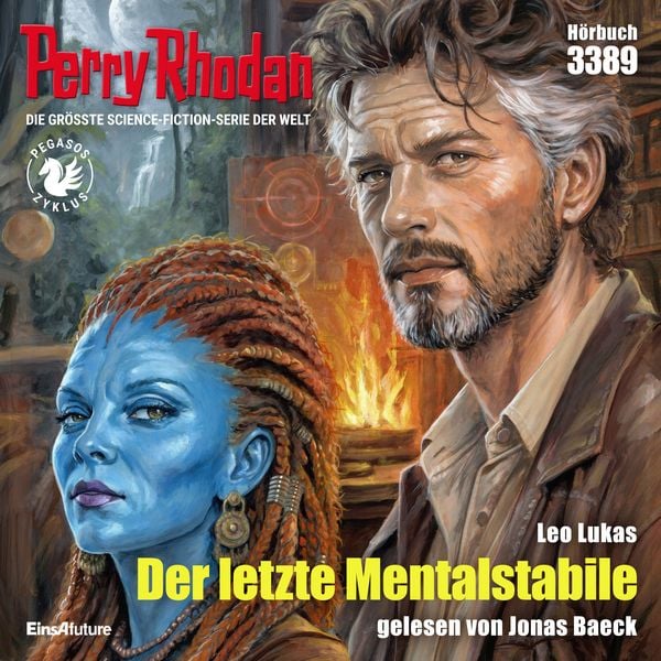 Produktbild: Perry Rhodan 3389: Der letzte Mentalstabile